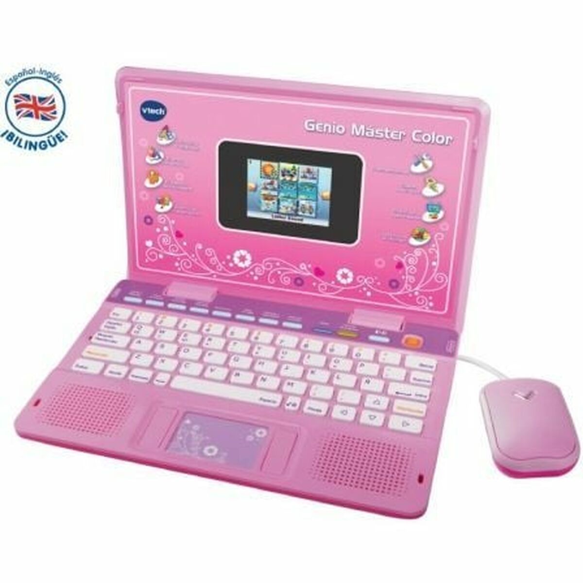 Toy computer Vtech 80-133867-122 Pink