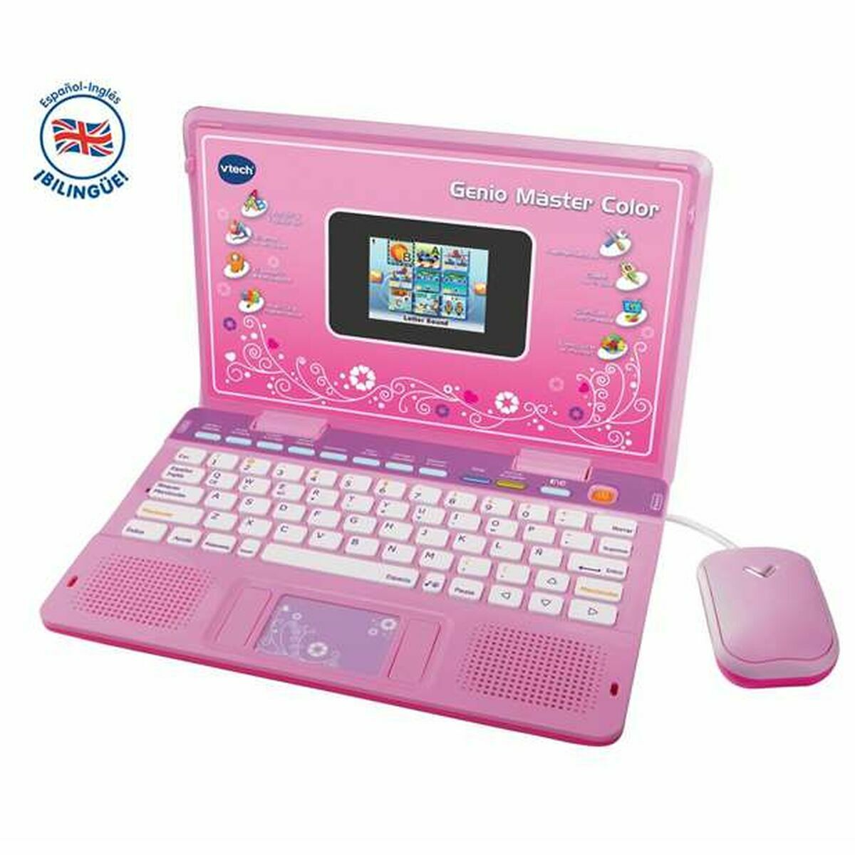 Toy computer Vtech 80-133867-122 Pink