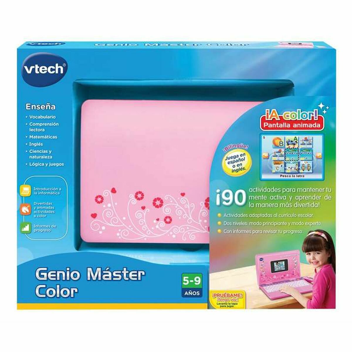 Toy computer Vtech 80-133867-122 Pink