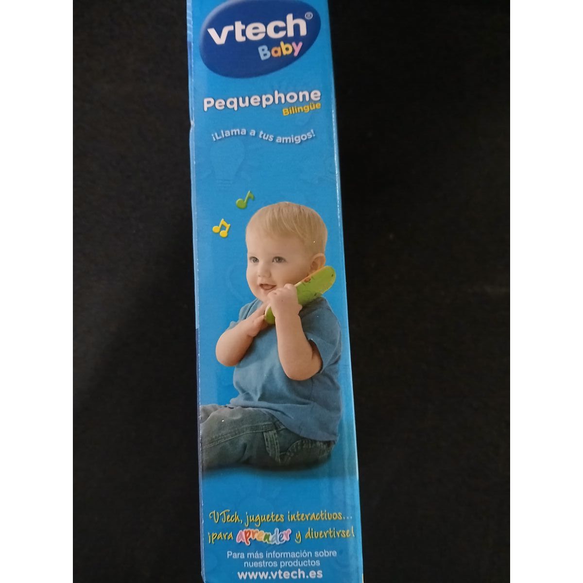 Learning Phone Vtech Sound Light (Es)