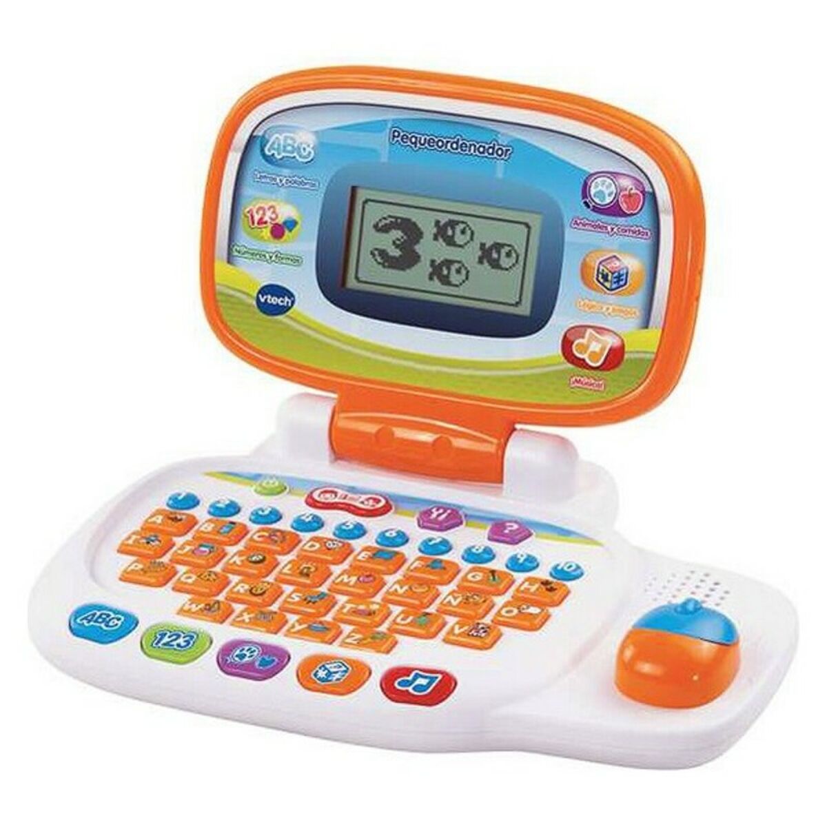 Laptop Computer Vtech Sound Orange (Es) Laptop Computer Vtech Sound Orange (Es)