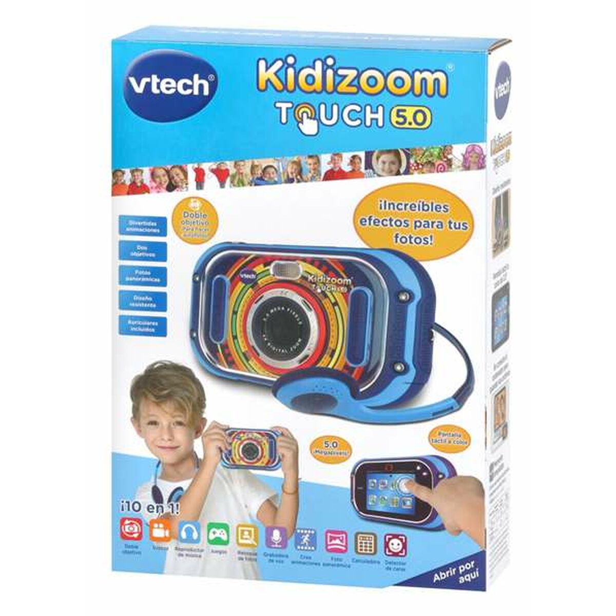 Children’s Digital Camera Vtech Kidizoom Touch 3,5″ 5 Mpx