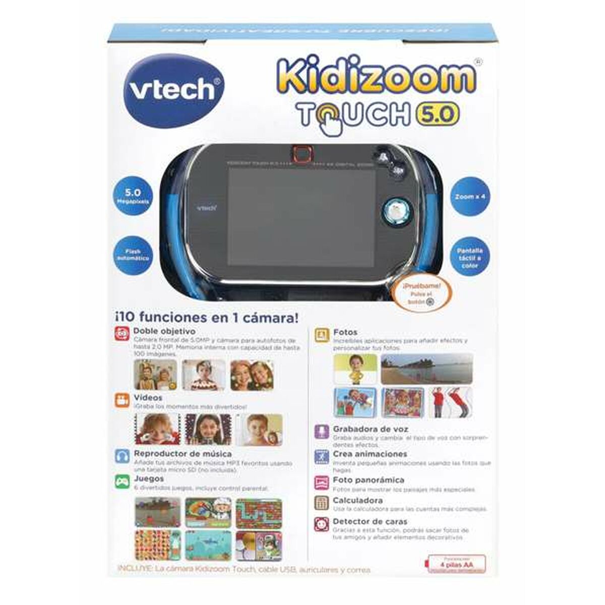 Children’s Digital Camera Vtech Kidizoom Touch 3,5″ 5 Mpx