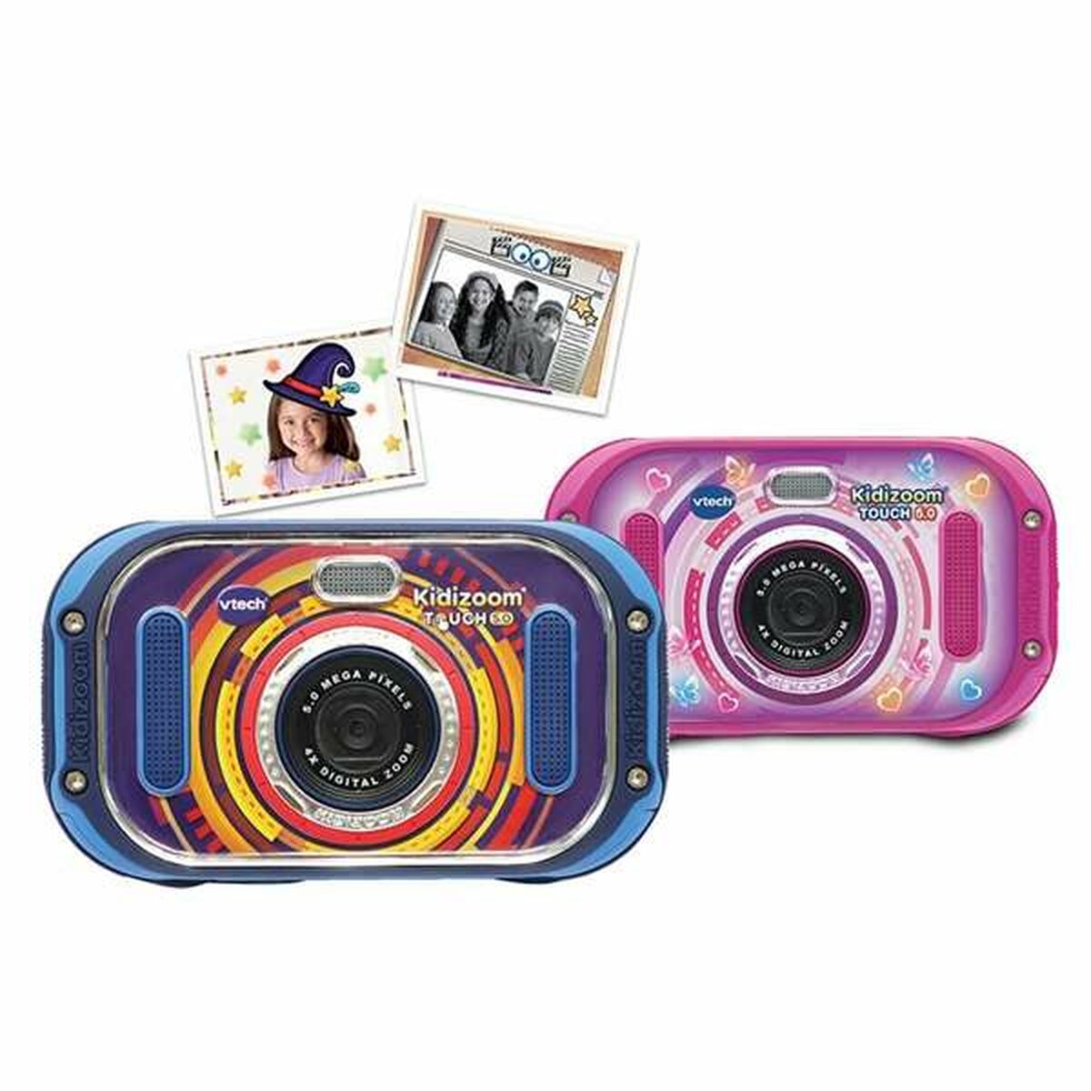 Children’s Digital Camera Vtech Kidizoom Touch 3,5″ 5 Mpx