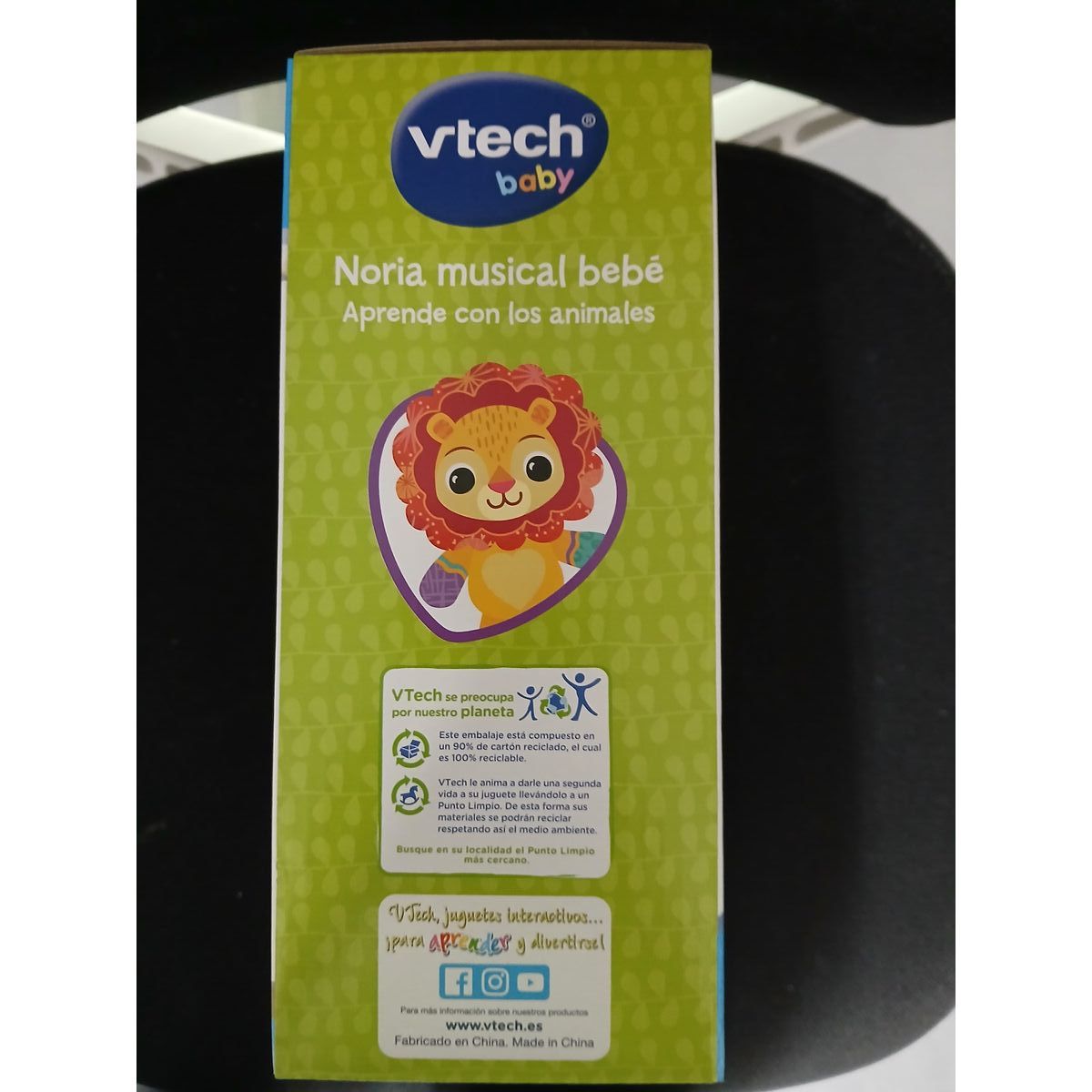 Interactive Toy Vtech Aprende con los animales! (ES)