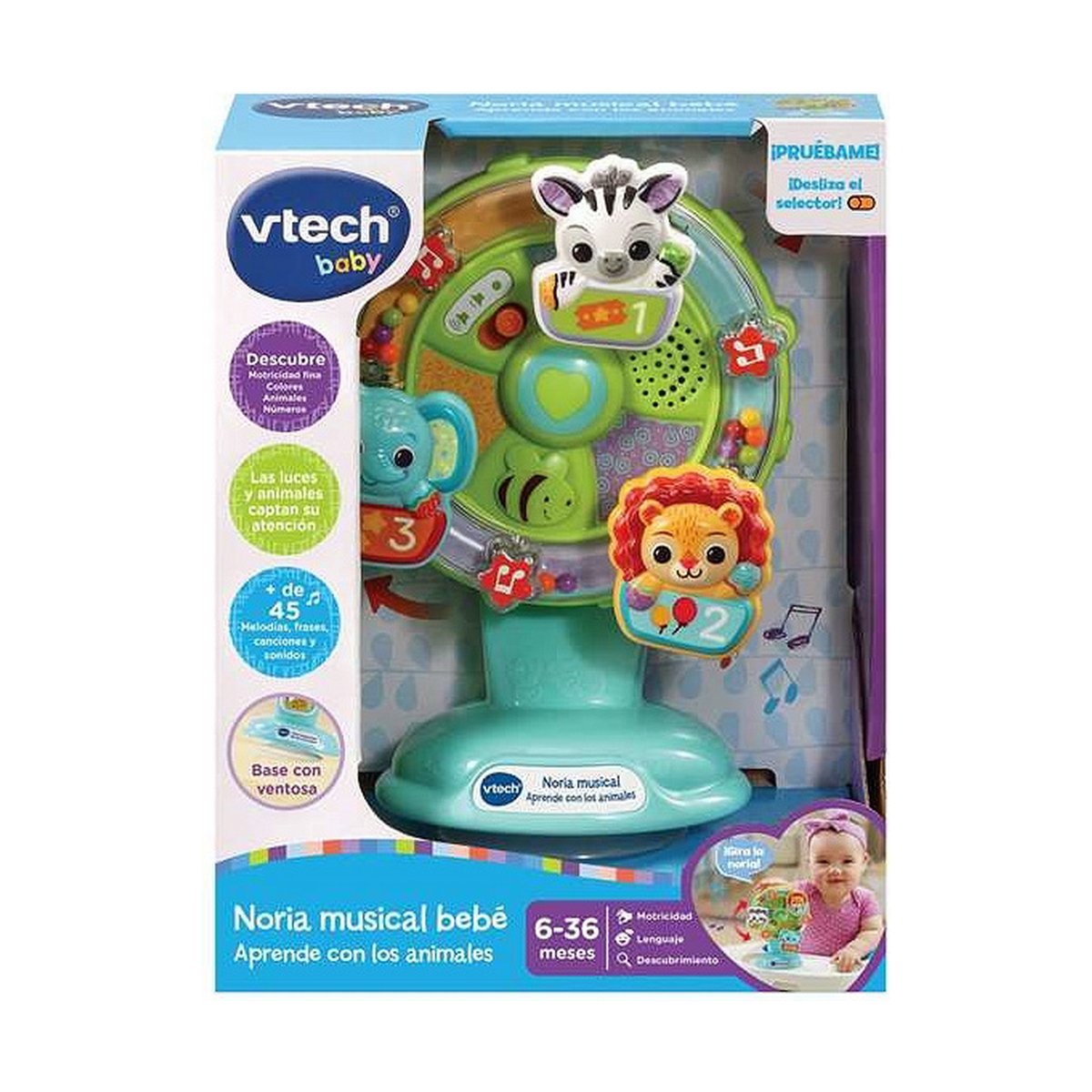 Interactive Toy Vtech Aprende con los animales! (ES) Interactive Toy Vtech Aprende con los animales! (ES)