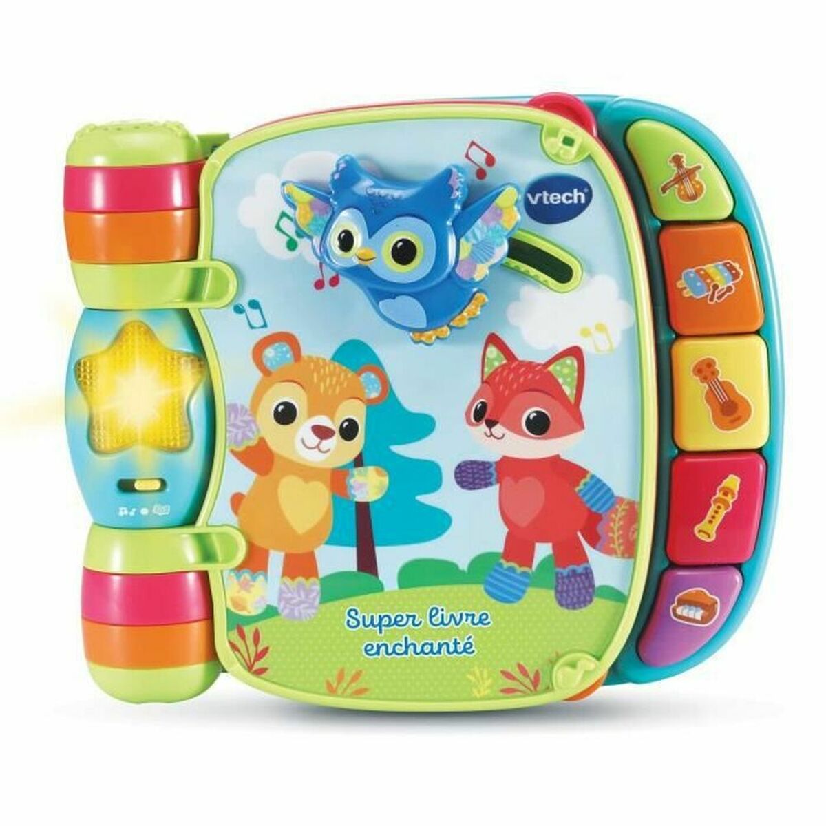 Children’s interactive book Vtech Baby Super Enchanted Book of Baby Kitties