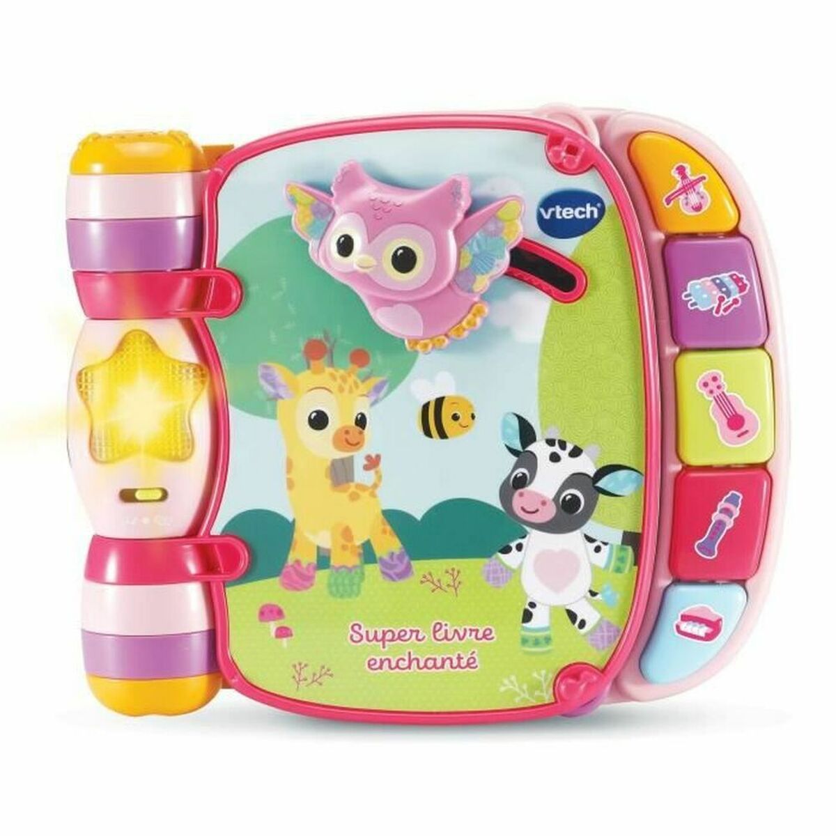 Children’s interactive book Vtech Baby Super Enchanted Book of Baby Kitties Children’s interactive book Vtech Baby Super Enchanted Book of Baby Kitties