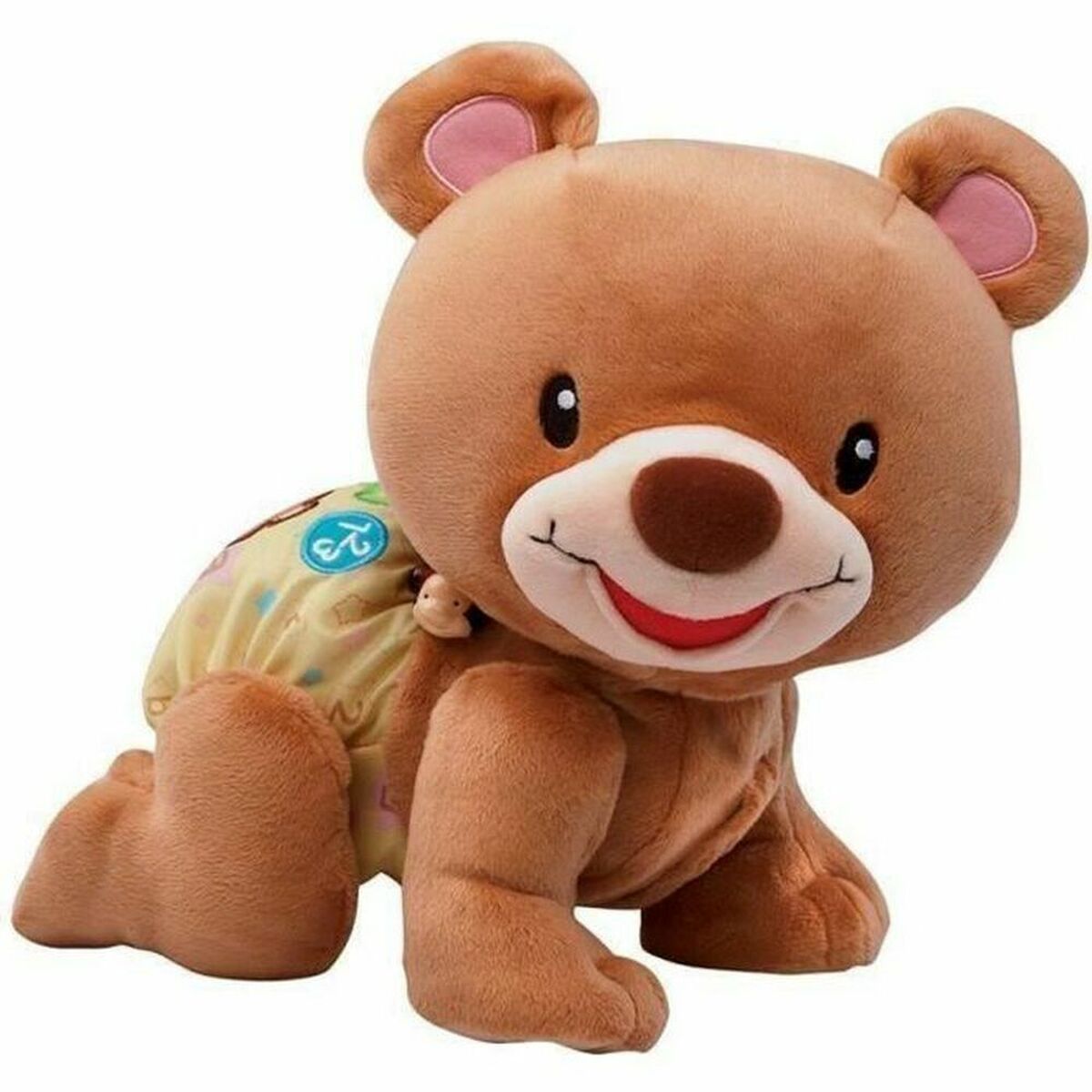 Teddy Bear Vtech Baby Ourson 1, 2, 3 suis-moi Teddy Bear Vtech Baby Ourson 1, 2, 3 suis-moi
