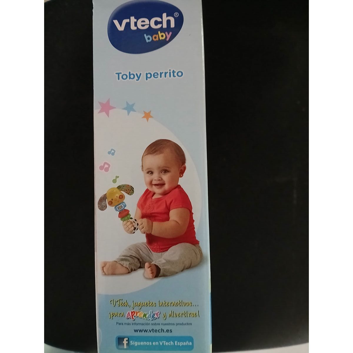 Rattle Puppy Toby Vtech (ES)