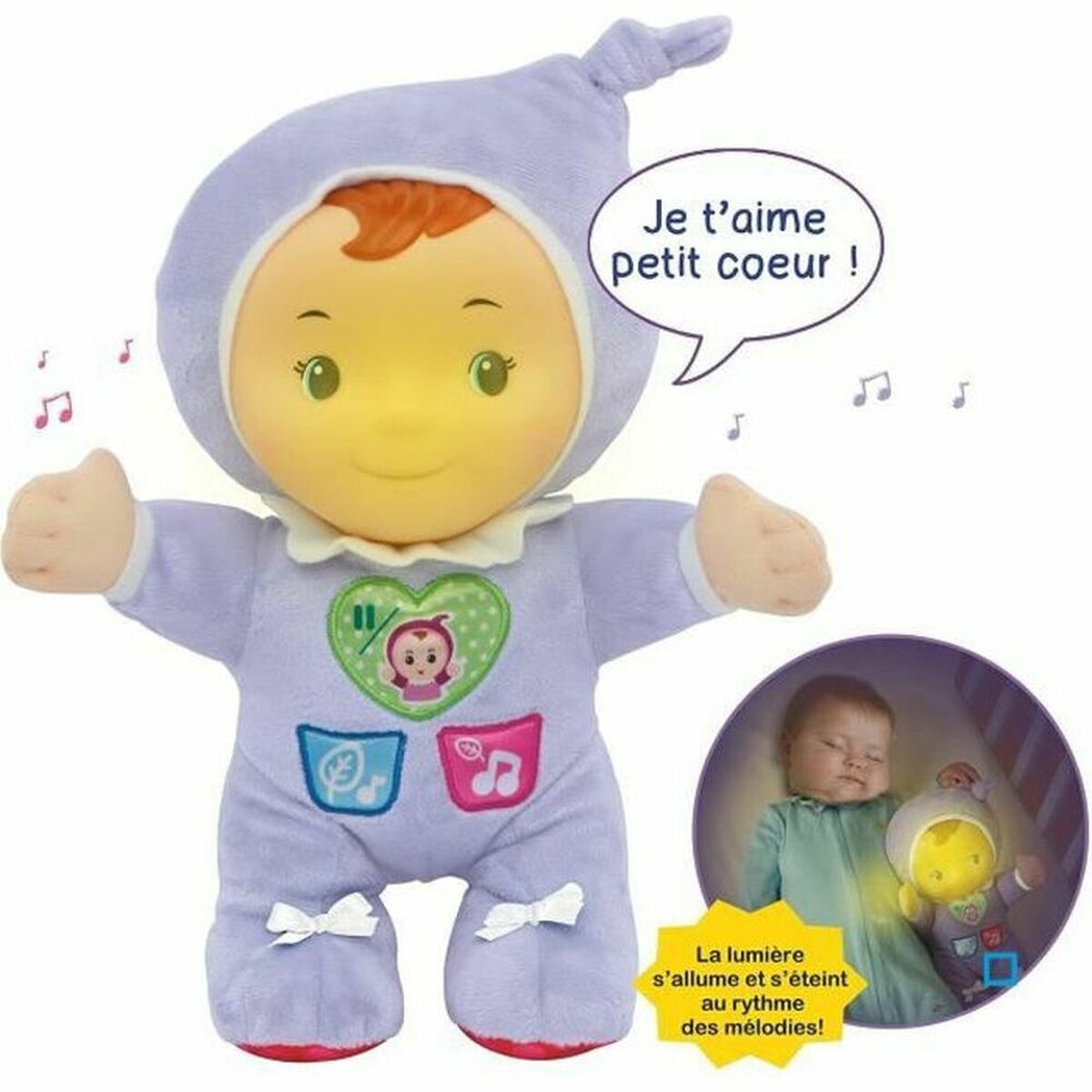 Night light Vtech Baby Louison, mon lumi poupon Night light Vtech Baby Louison, mon lumi poupon