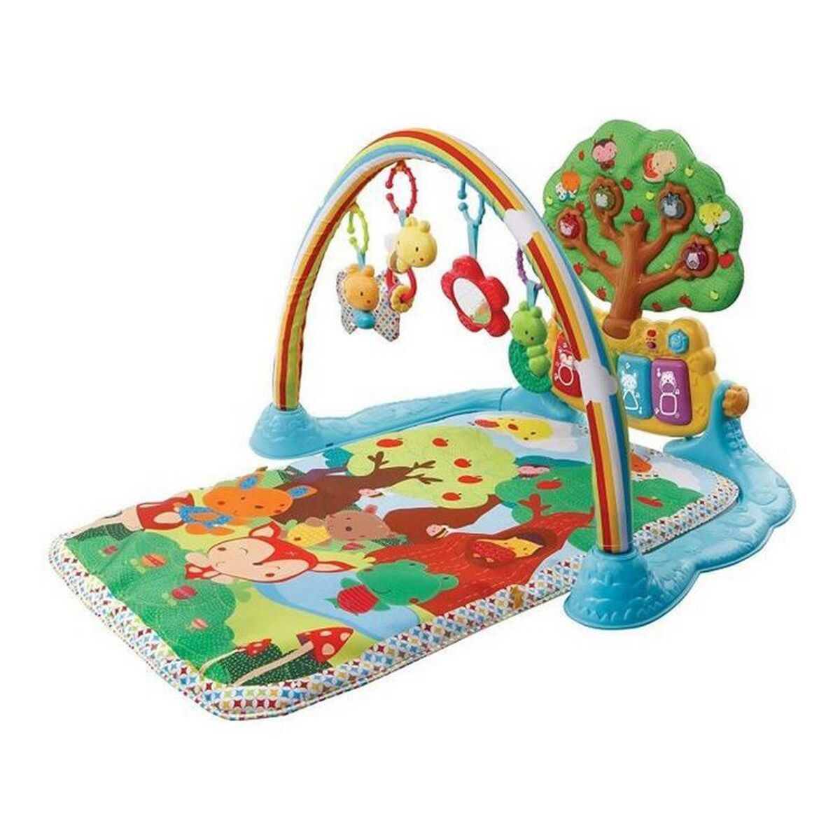 Play mat Vtech Baby 80-190605 Cardboard Plastic 1 Piece Play mat Vtech Baby 80-190605 Cardboard Plastic 1 Piece
