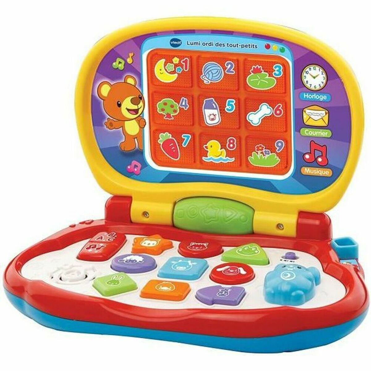 Educational Game Vtech Baby Lumi Ordi Toddlers Child Computer (FR)