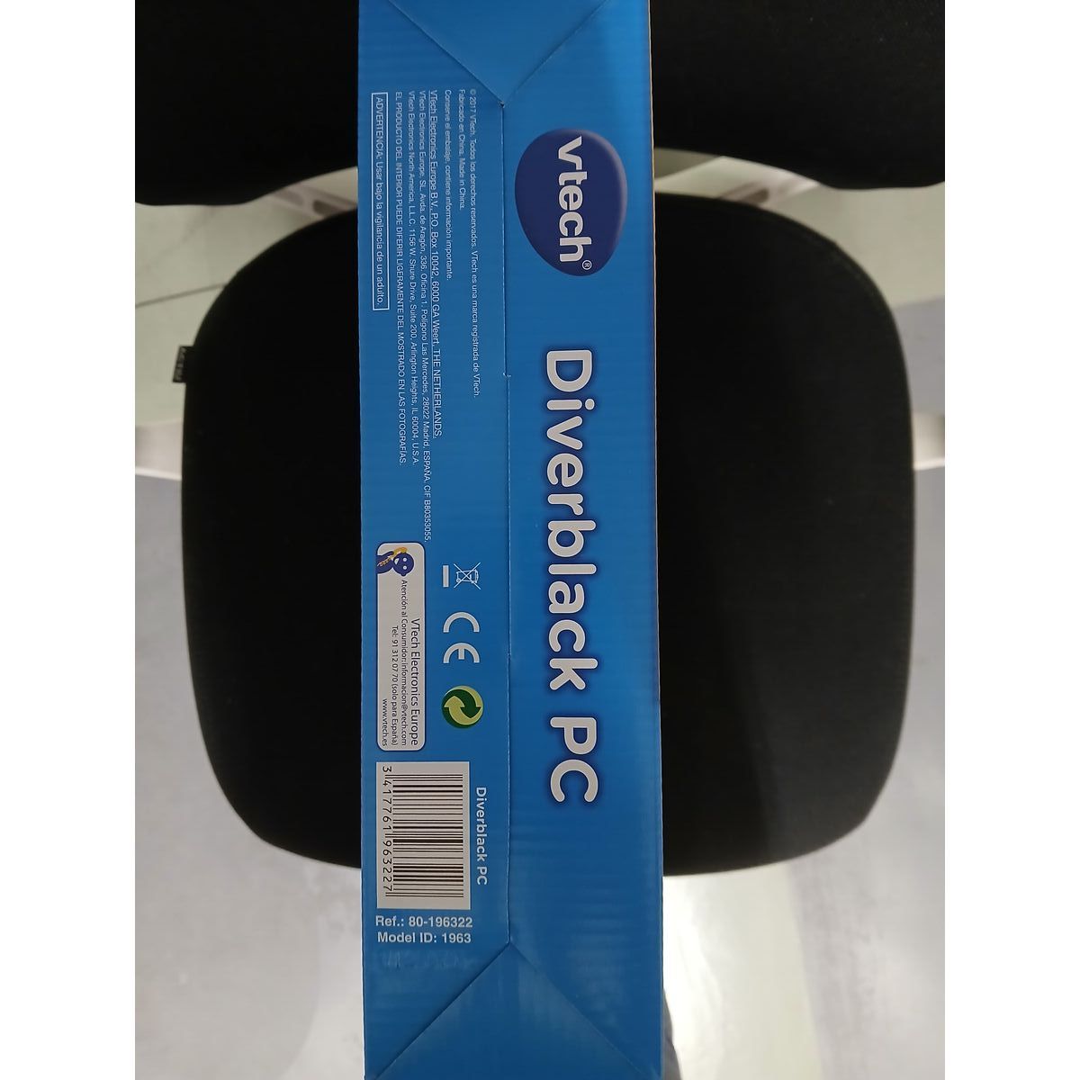 Toy computer Vtech Diverblack ES 5,5 x 24 x 16 cm