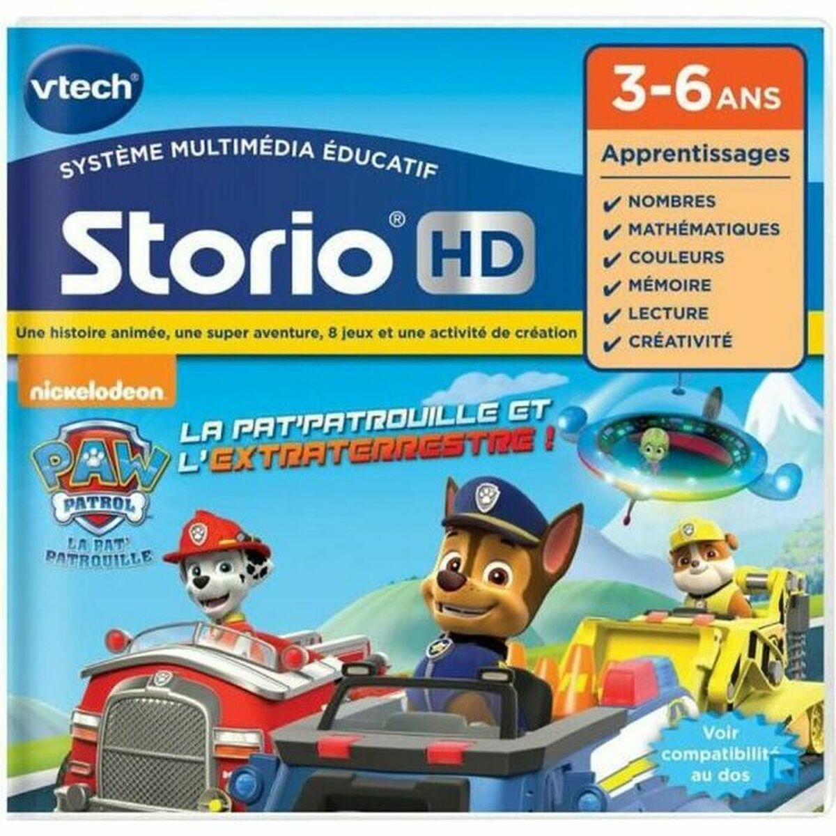 PC Video Game Vtech Pat ‘Patrol
