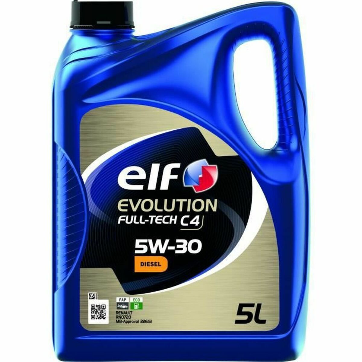 Motor oil Elf Evolution 5 L Diesel 5W30