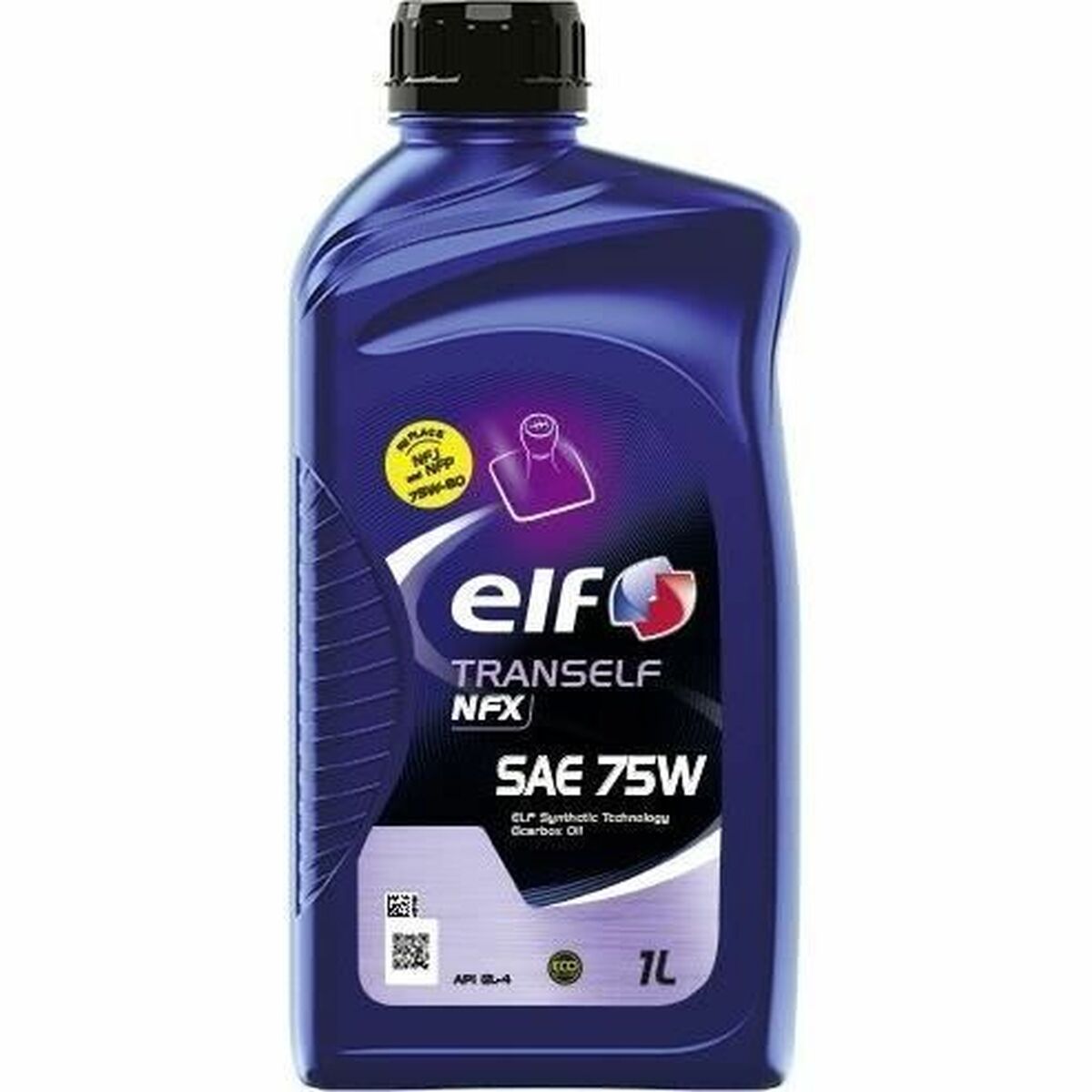 Transmission oil Elf Transself NFX 75W 1 L Transmission oil Elf Transself NFX 75W 1 L