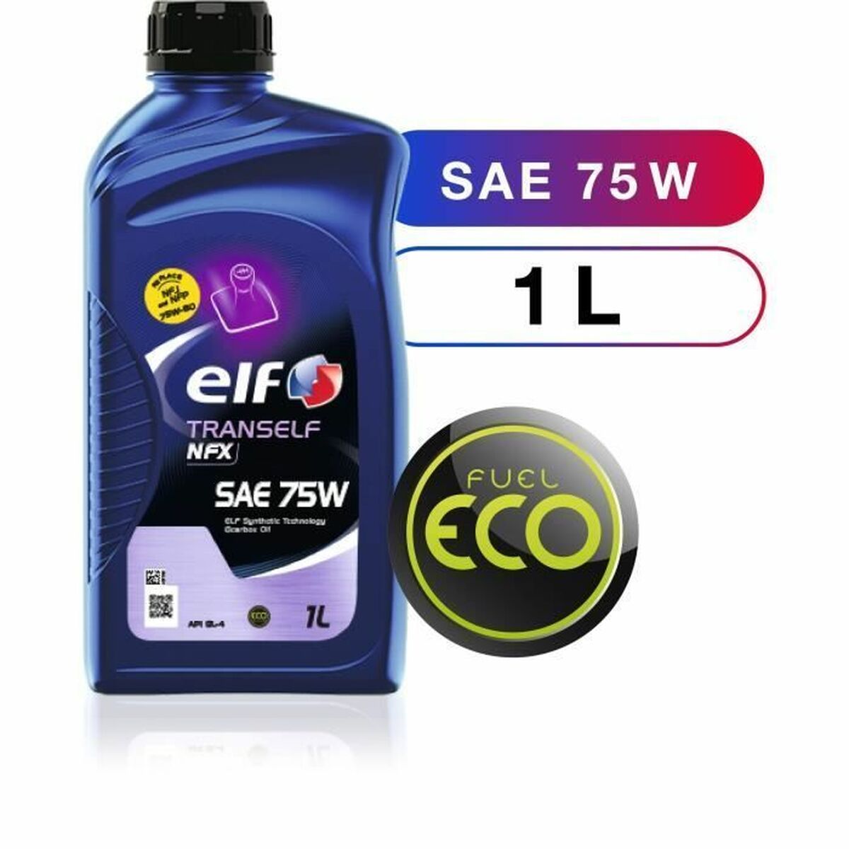 Transmission oil Elf Transself NFX 75W 1 L