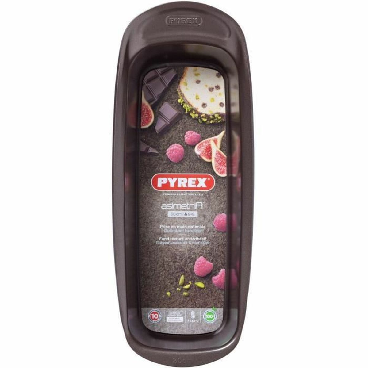 Baking Mould Pyrex Black Metal