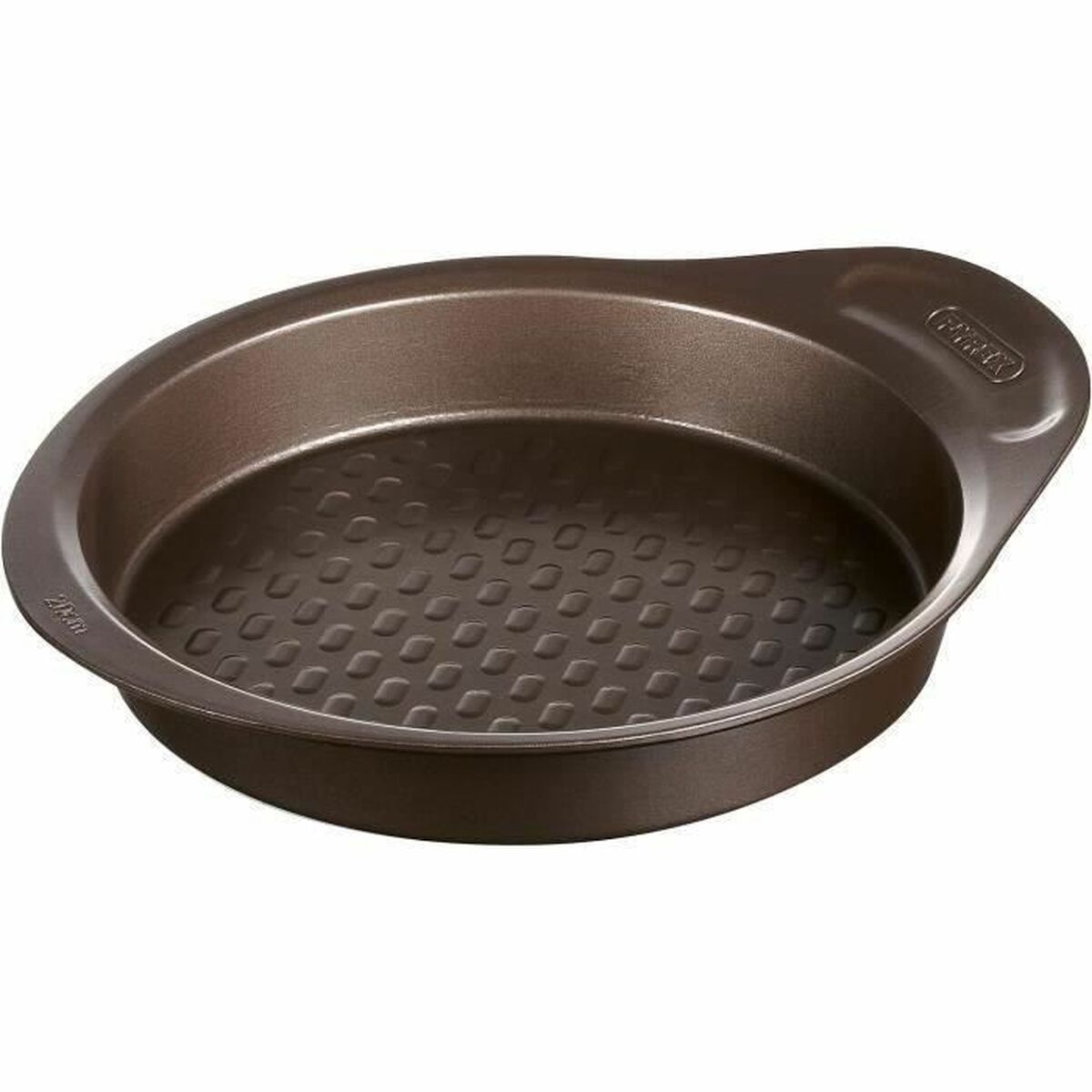 Cake Mould Pyrex Brown Black Metal