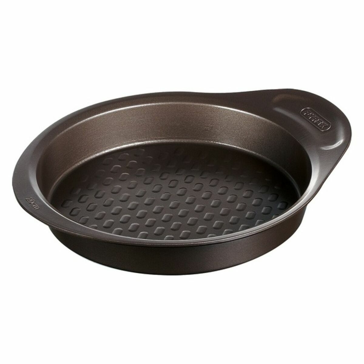 Cake Mould Pyrex Brown Black Metal