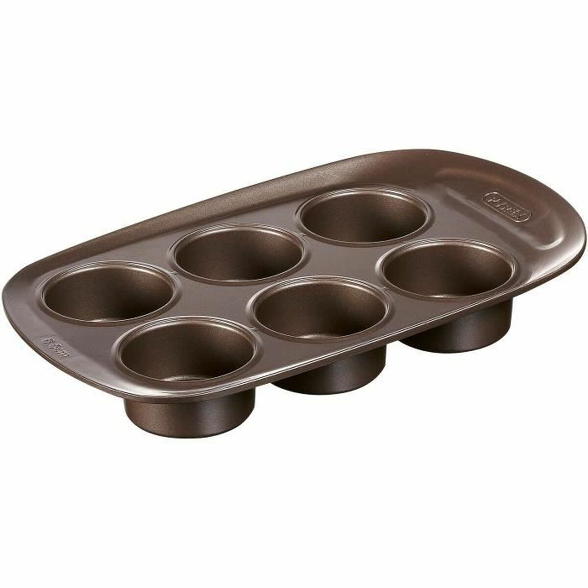 Muffin Tray Pyrex Brown Metal
