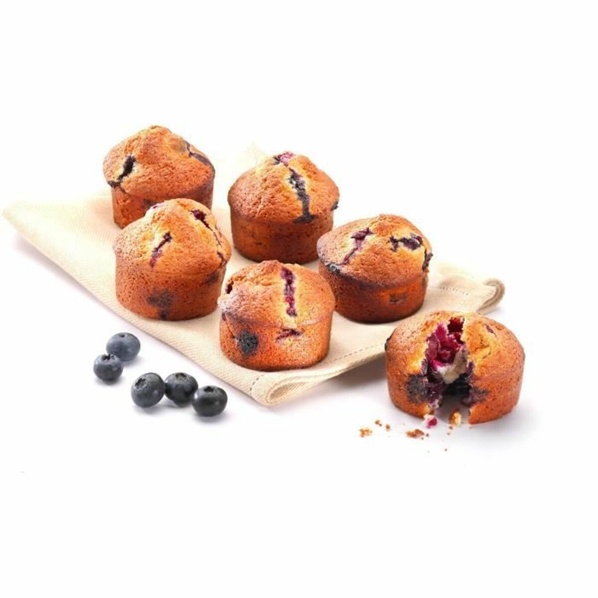 Muffin Tray Pyrex Brown Metal