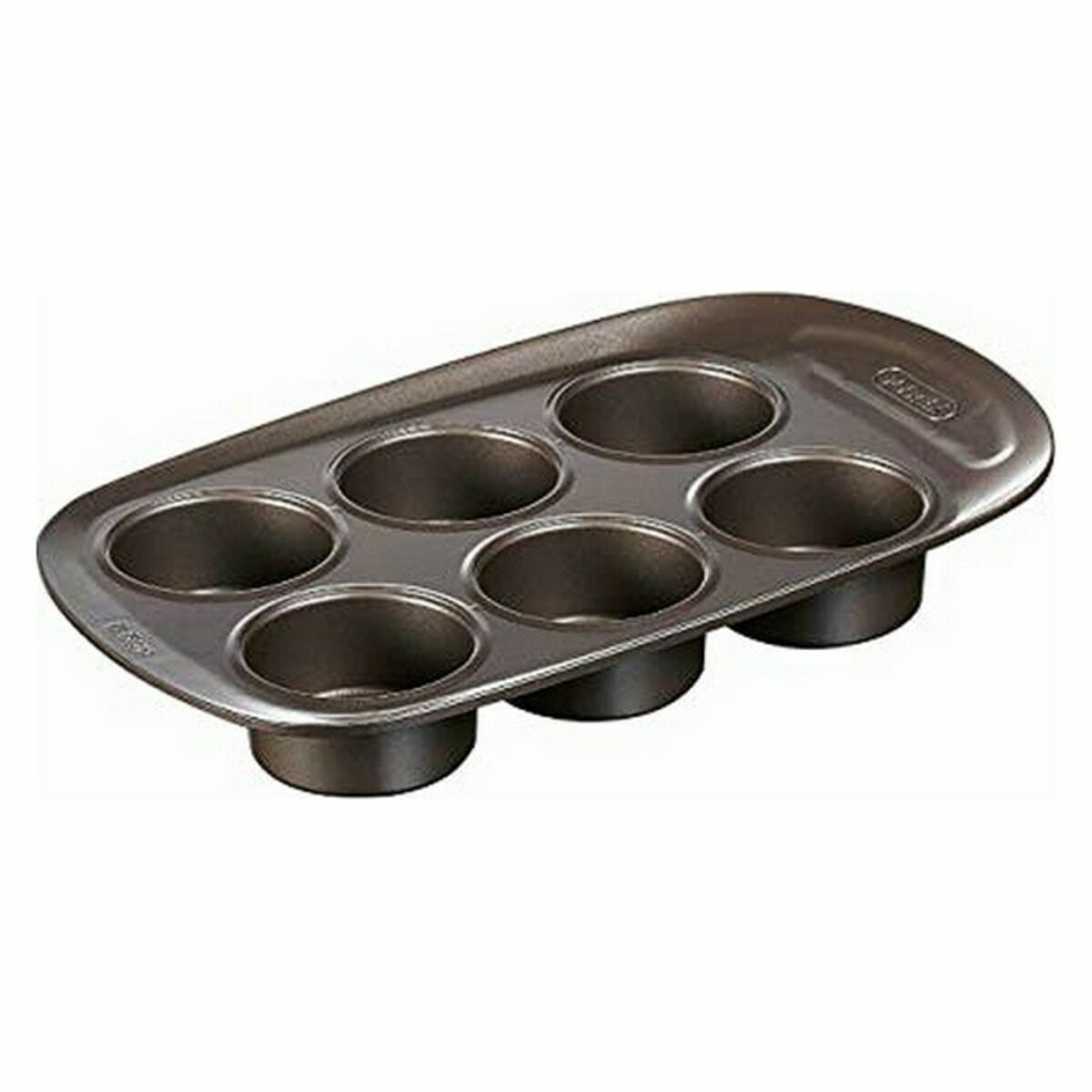 Muffin Tray Pyrex Brown Metal