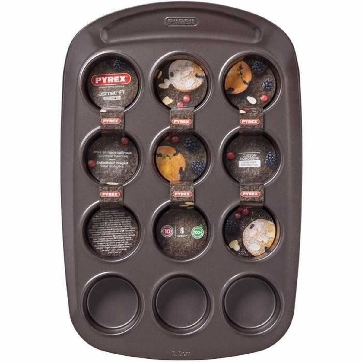 Muffin Tray Pyrex