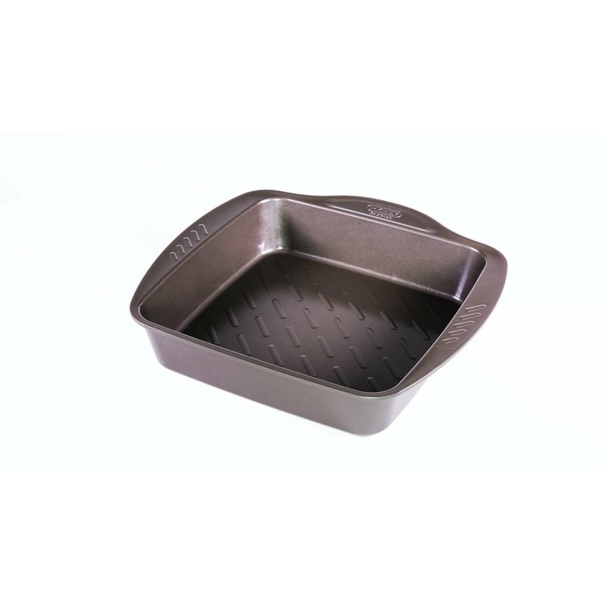 Oven Dish Pyrex Brown Metal