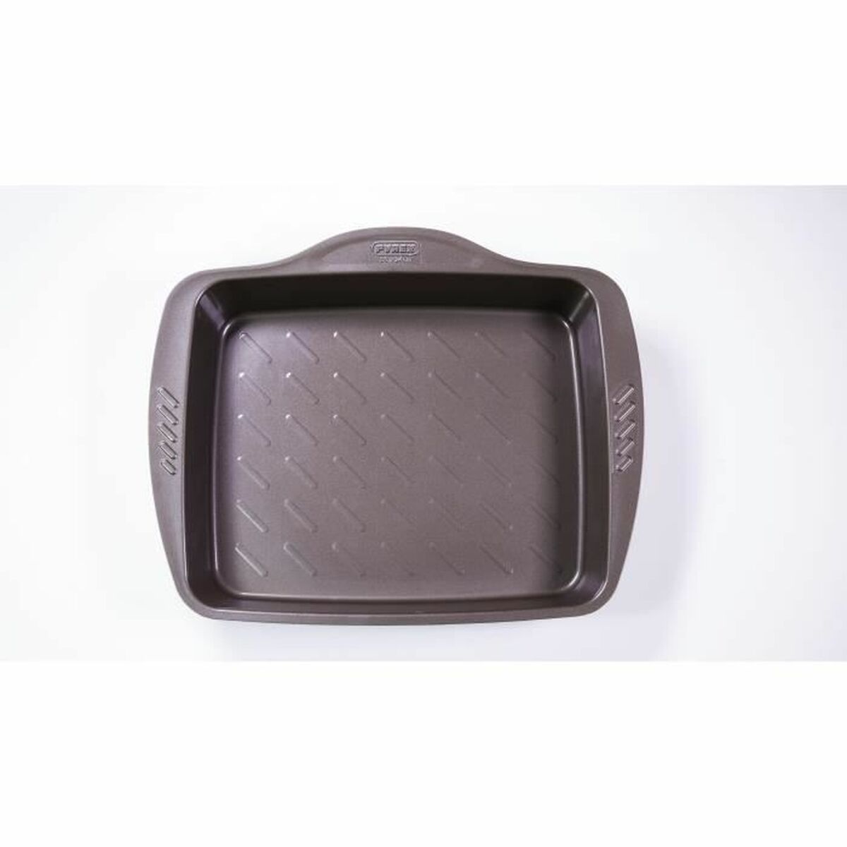 Baking tray Pyrex Brown Black Metal