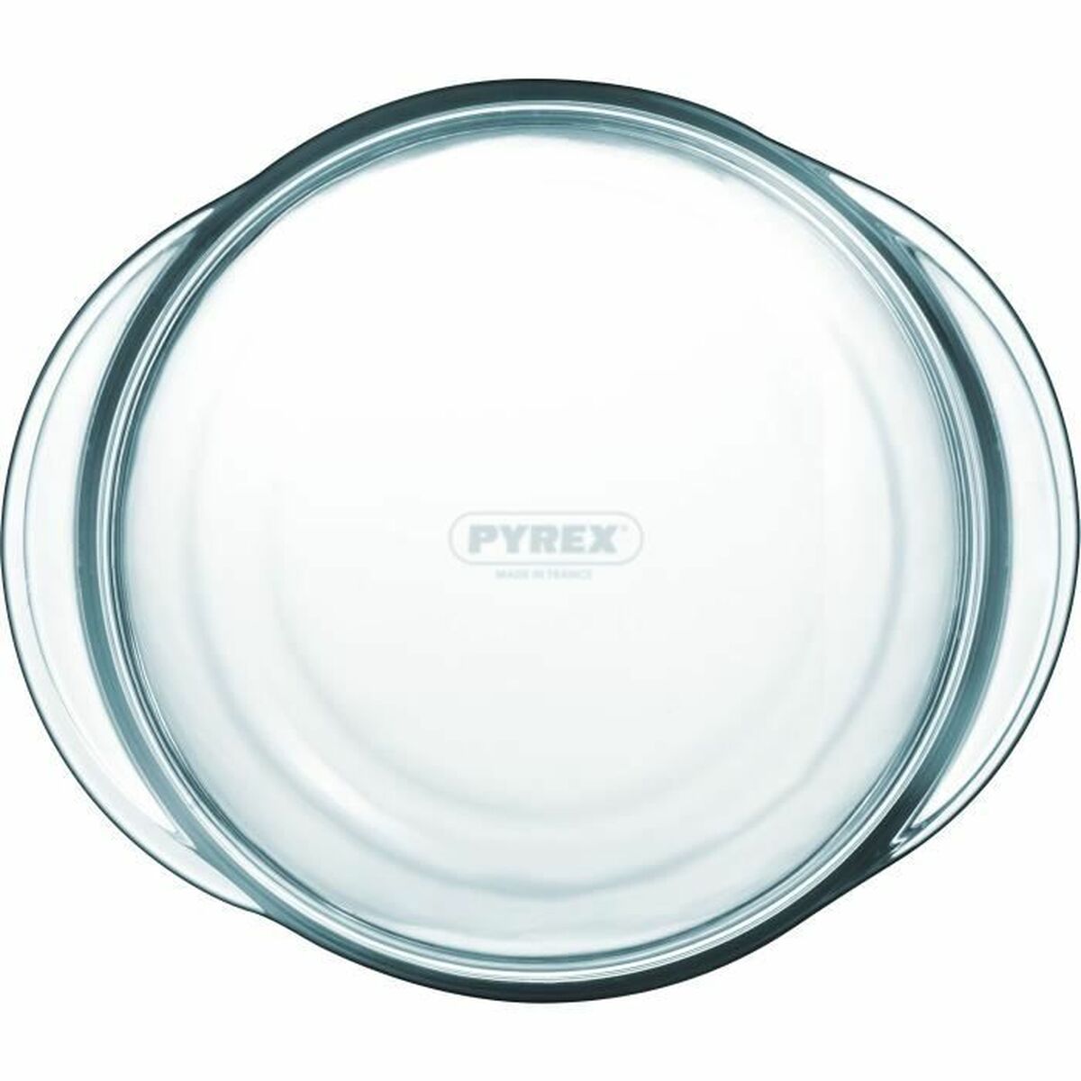 Casserole with lid Pyrex Essentials Transparent 32 L