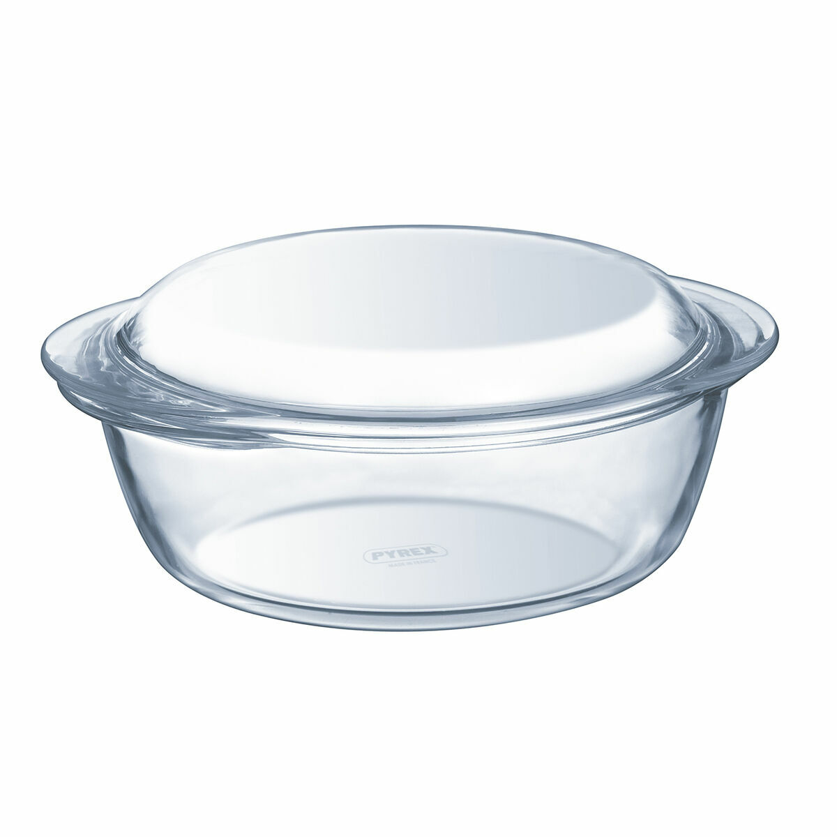 Casserole with lid Pyrex Essentials Transparent 32 L