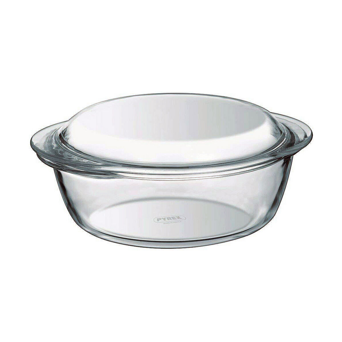 Casserole with lid Pyrex Essentials Transparent 32 L