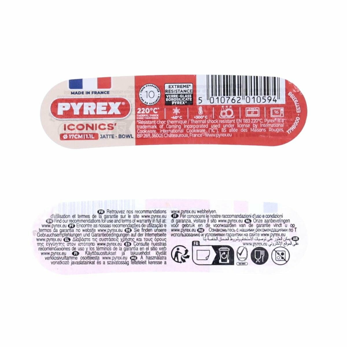 Measuring Bowl Pyrex 8021705 Glass