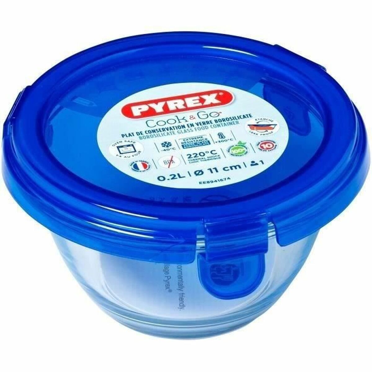 Food Preservation Container Pyrex