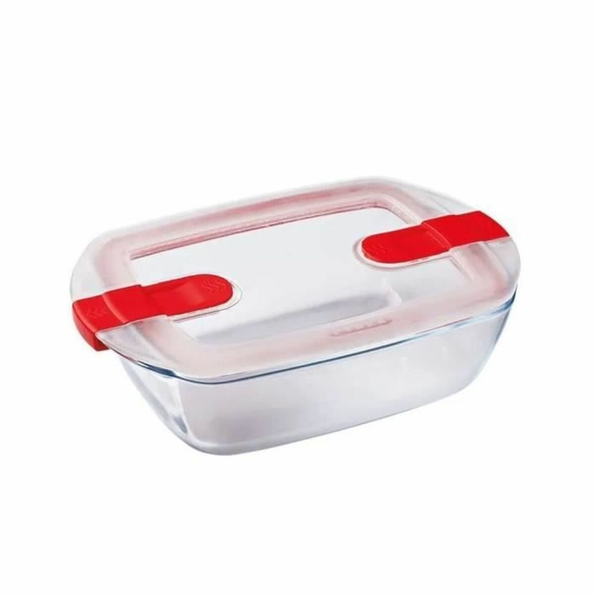 Lunch box Pyrex Cook&heat Transparent 2,5 L