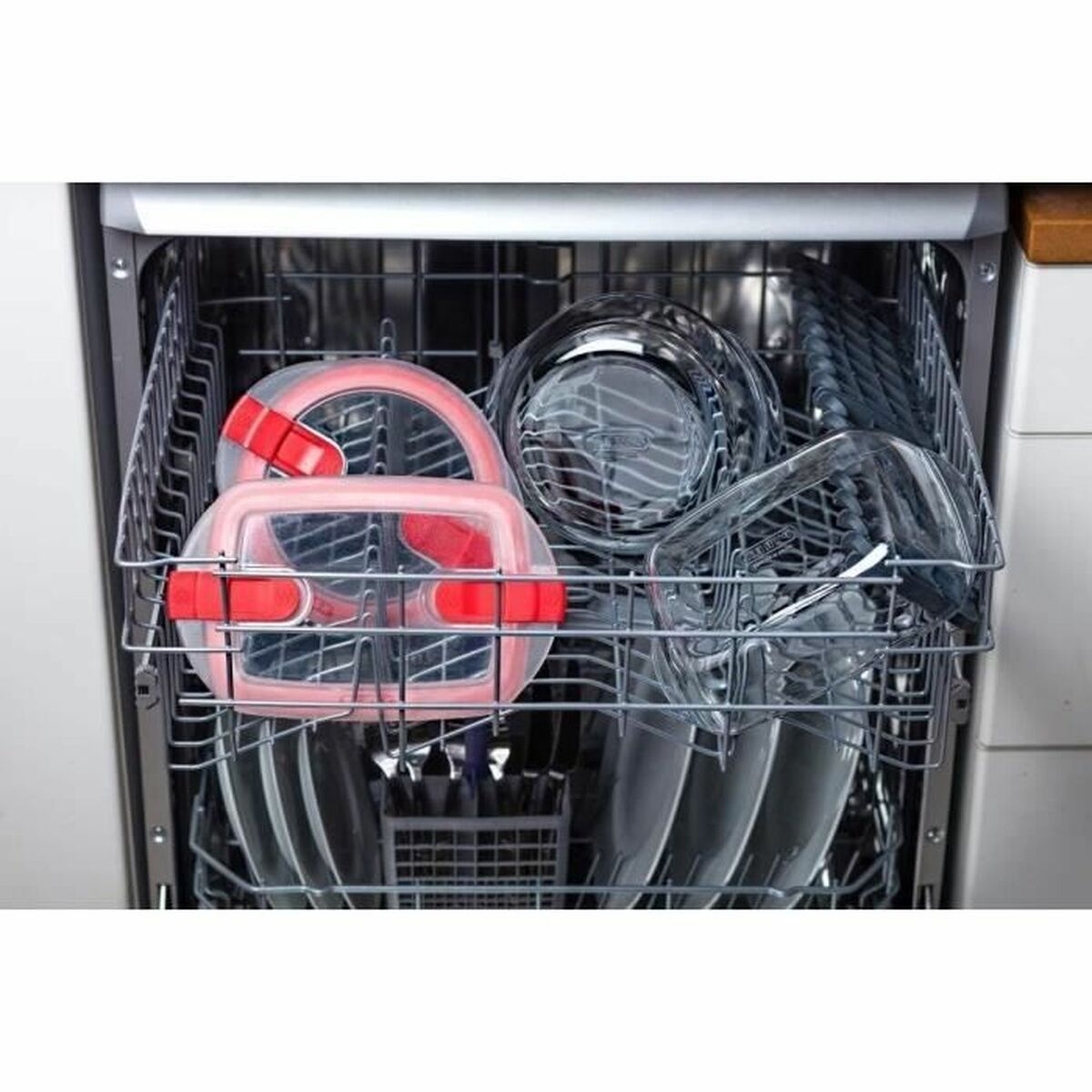 Lunch box Pyrex Cook&heat Transparent 2,5 L
