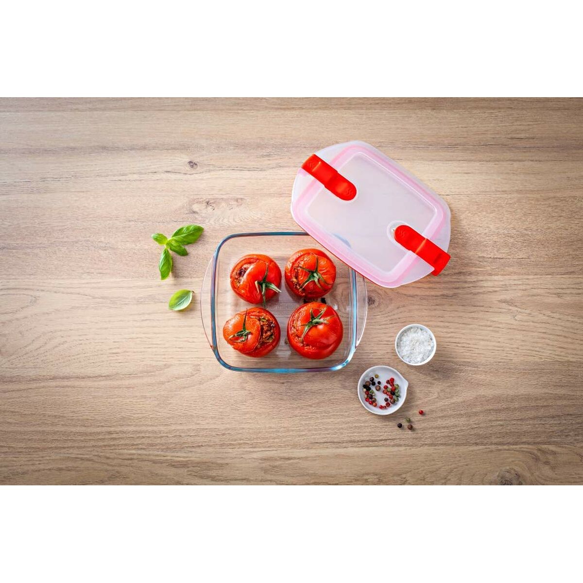 Food Preservation Container Pyrex Transparent 2,2 L