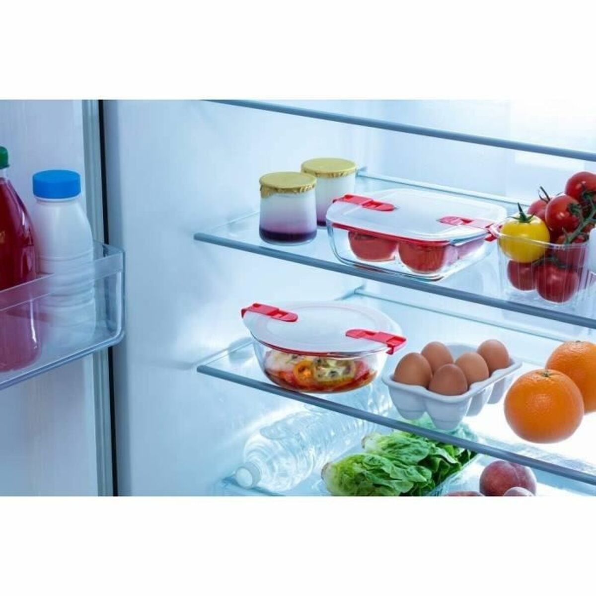 Food Preservation Container Pyrex Transparent 2,2 L