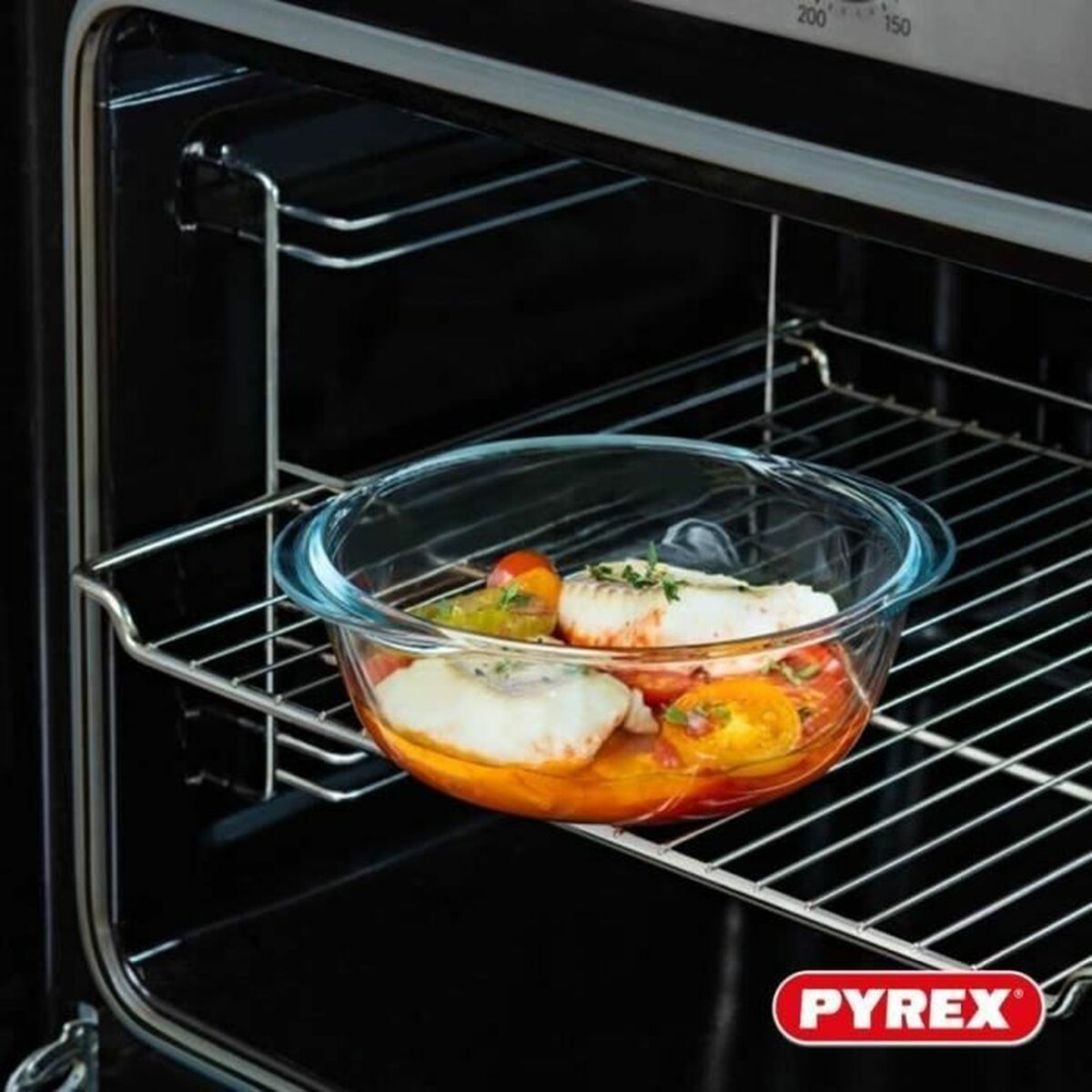 Food Preservation Container Pyrex Transparent 1 L 1,1 L