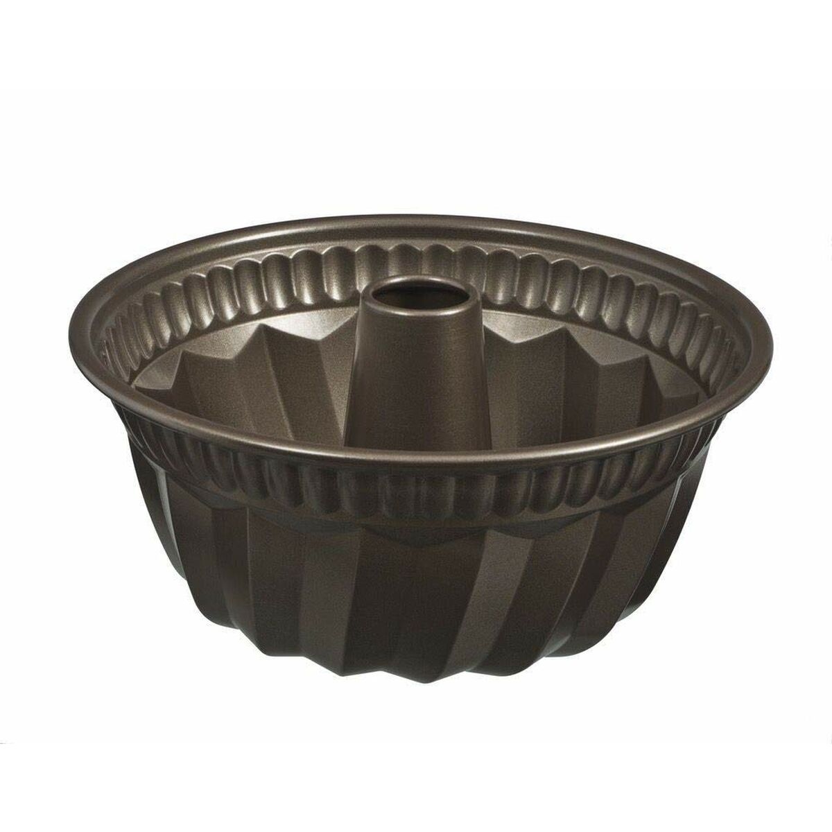 Baking Mould Pyrex Brown Metal Aluminium