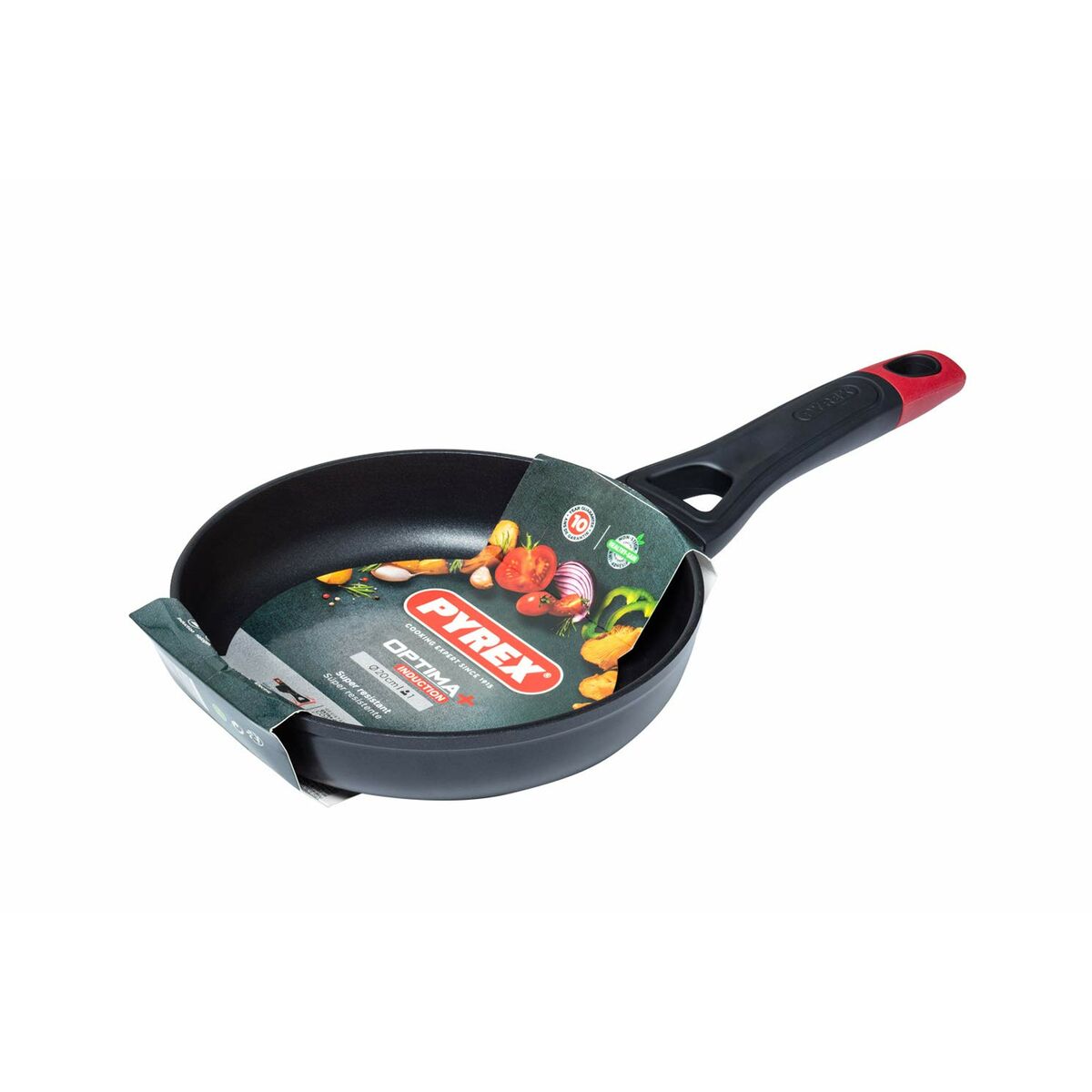 Pan Pyrex Black Aluminium  20 cm