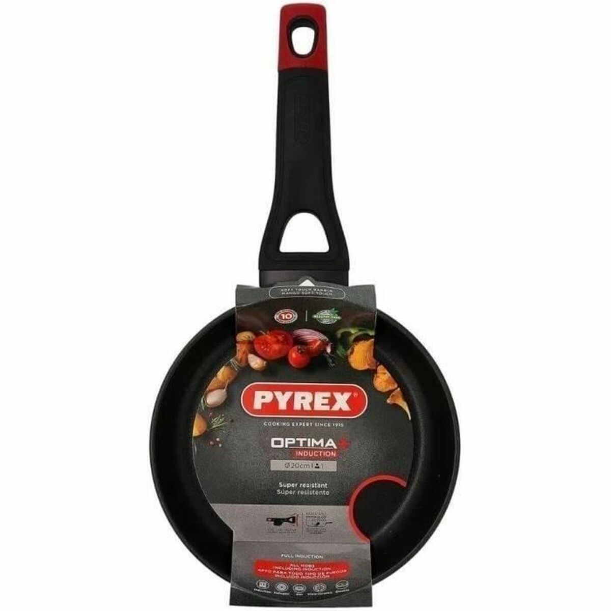Pan Pyrex Black Aluminium Ø 20 cm