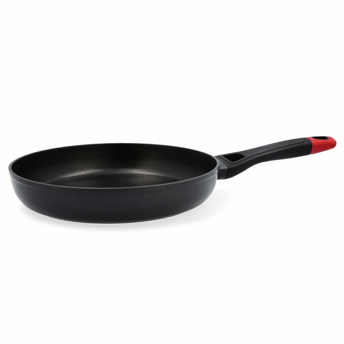 Pan Pyrex Black Stainless steel Aluminium  28 cm