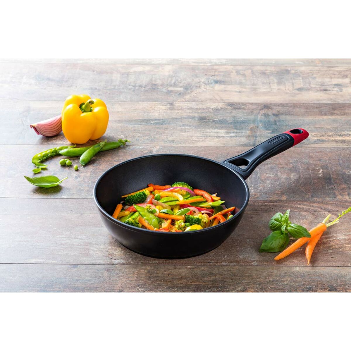 Pan Pyrex Black Aluminium