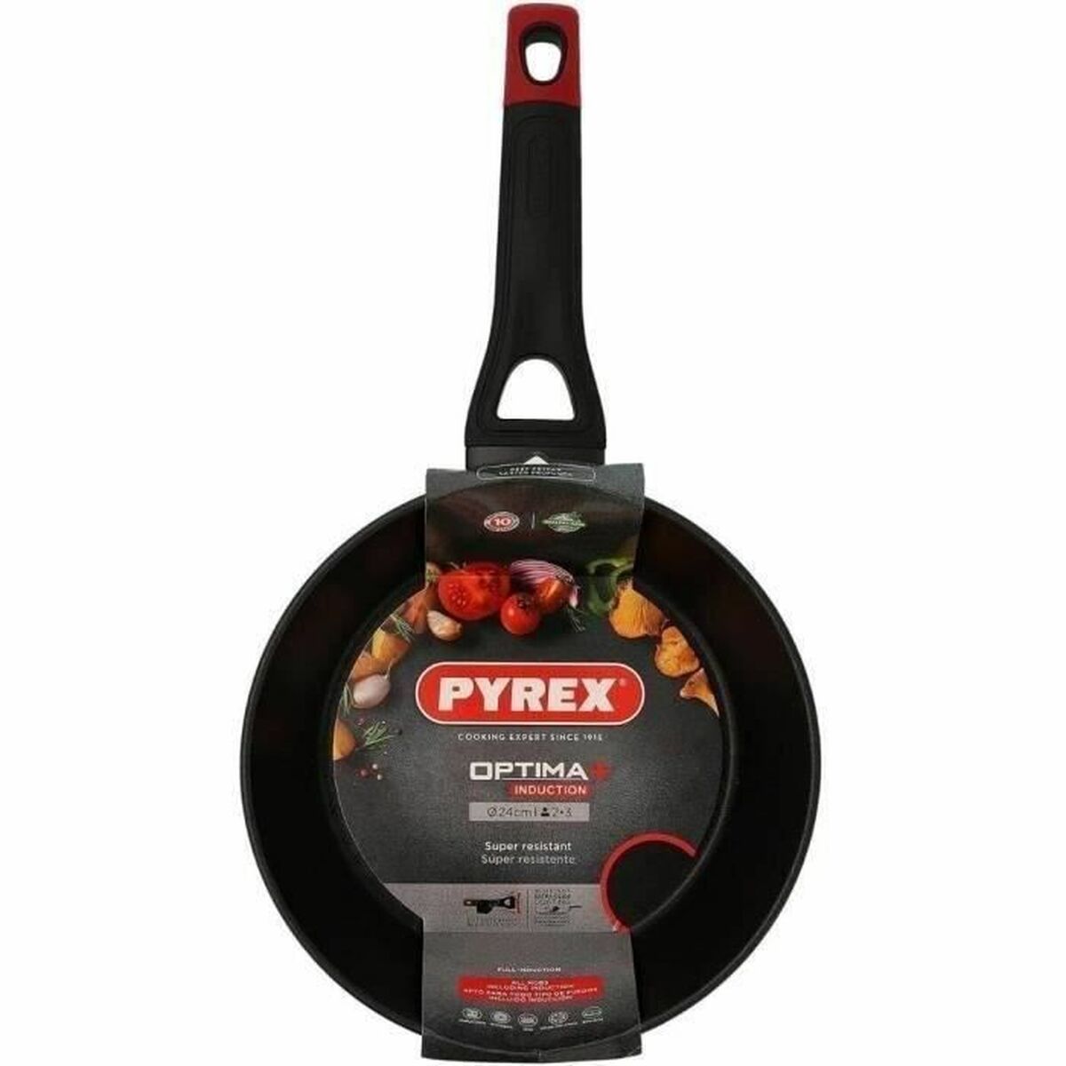 Pan Pyrex Black Aluminium Pan Pyrex Black Aluminium