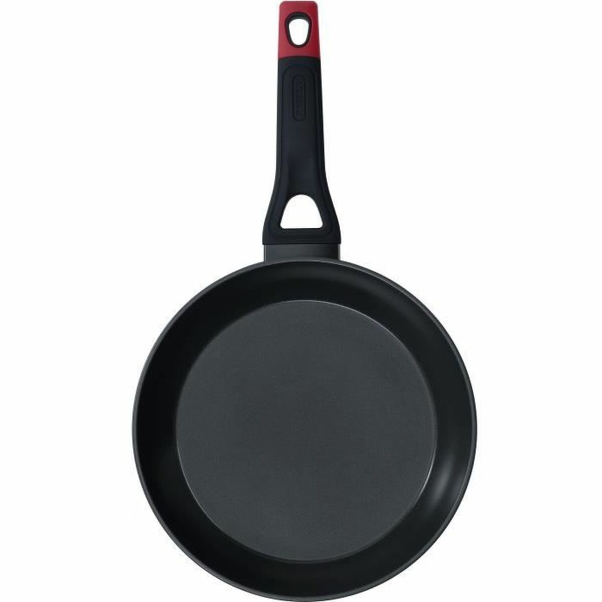 Pan Pyrex Black Red Aluminium