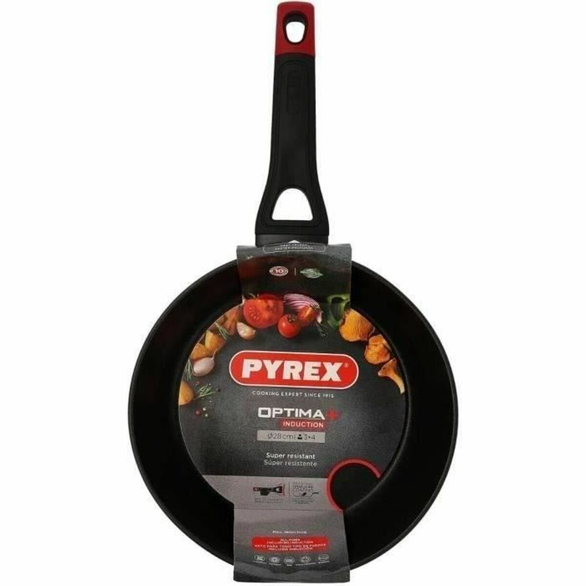 Pan Pyrex Black Aluminium Pan Pyrex Black Aluminium