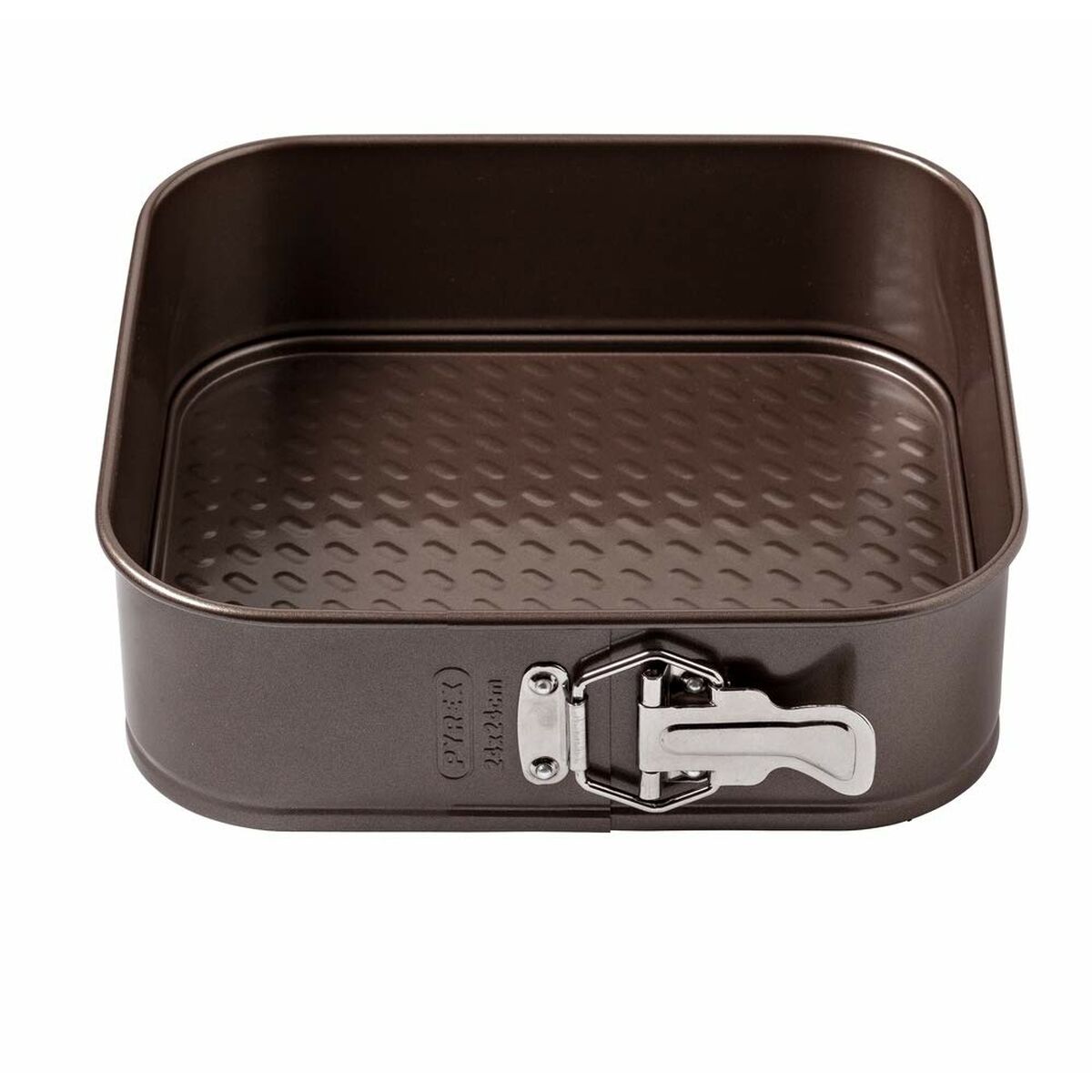Springform Pan Pyrex Brown Stainless steel